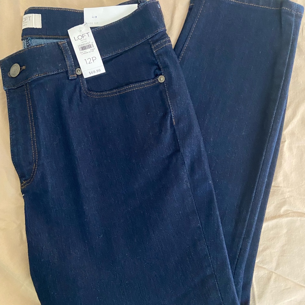 NWT Loft Outlet Modern Skinny Jeans